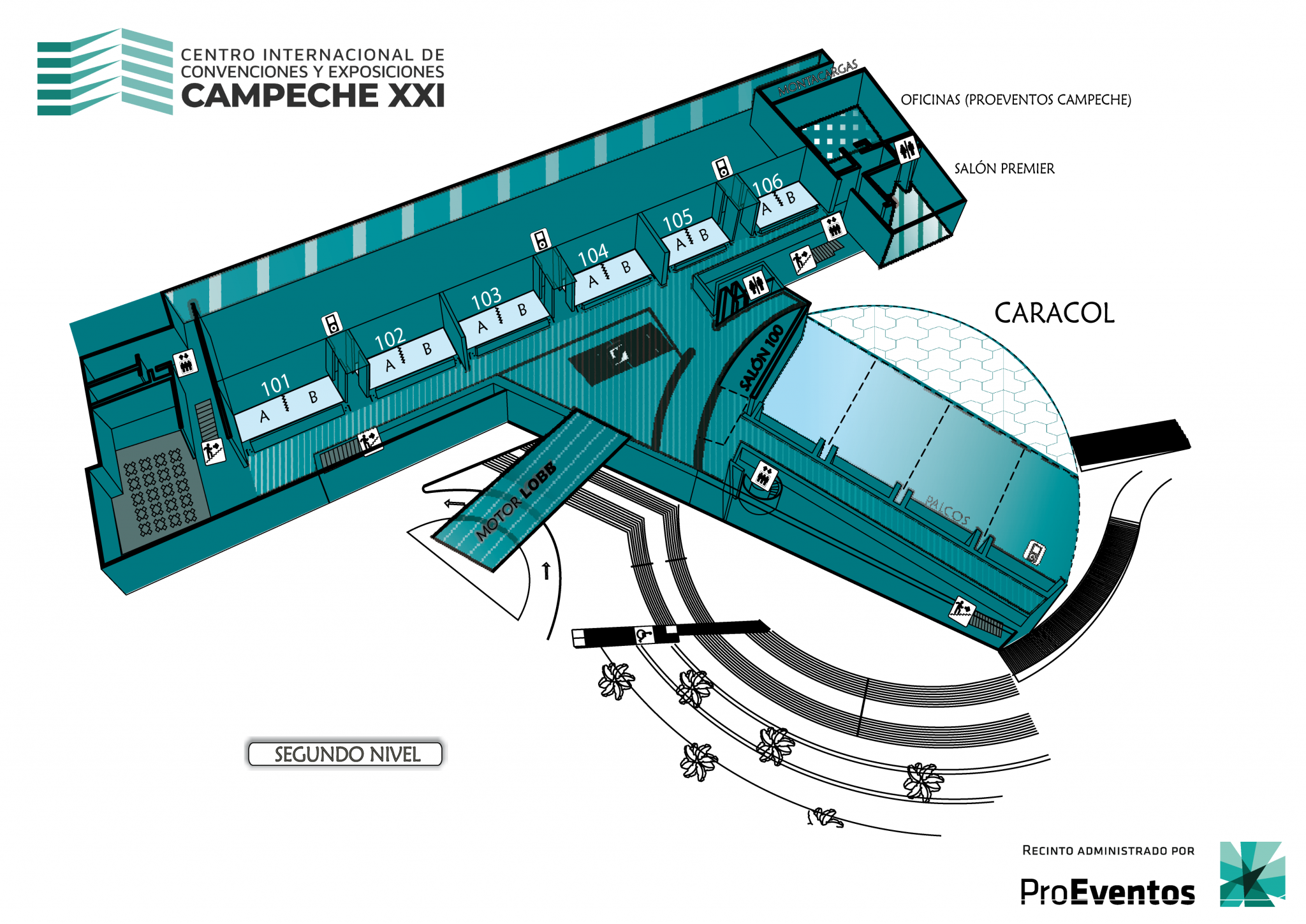 Centro de Convenciones Campeche XXI - ProEventos